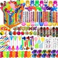 thumbnail image 1 of Juego de juguetes Party Favors Beilunt para niños de 4 a 8 a 12 años, 148 unidades, 1 of 5
