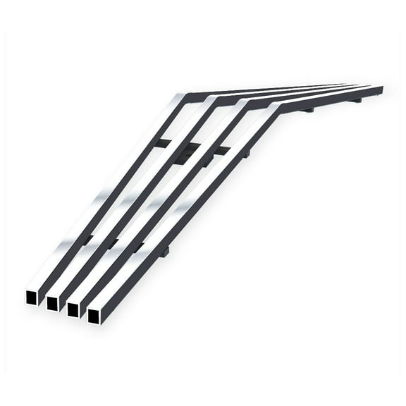 APS Compatible with Cadillac CTS 2008-2013 Lower Bumper Stainless Steel SS Chrome Horizontal Billet Front Grill Grille Insert A65258A