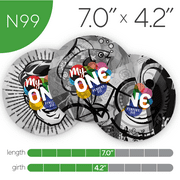 MyONE® Condoms Size N99, 6-Count