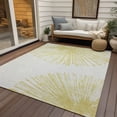 thumbnail image 6 of Addison Rugs Chantille Indoor/Outdoor Transitional Circles Beige Washable Rectangle Rug, 10' x 14', 6 of 6