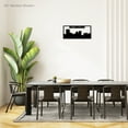 thumbnail image 3 of Richmond Skyline Silhouette Laser Cut Solid Metal Decorative Home Accent Wall Sign Hanging, 3 of 6