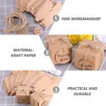 thumbnail image 4 of Miangastore 50 Sets Kraft Paper Gift Boxes Durable Candy Box Party Favor Boxes with Tags, 4 of 8