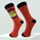 thumbnail image 4 of Calcetines acogedores, los mejores calcetines cómodos para dormir en casa para mujeres (38-45 1 Grinch) Kuymtek Rojo mujer, 4 of 6