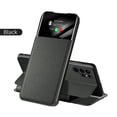 thumbnail image 2 of Smart Window View Leather Flip Phone Case Compatible Samsung Galaxy S23 Ultra/ S23+/ S23 Shockproof Cover, 2 of 4