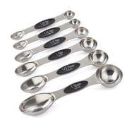 Prep Solutions Durable Nesting Measuring Spoon Set for Kitchen