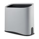 thumbnail image 1 of Papelera, cubo de basura, papelera, contenedor, cesta, papelera para cocina, dormitorio, lavandería, cuarto de bebé, debajo del escritorio Gris, 1 of 8
