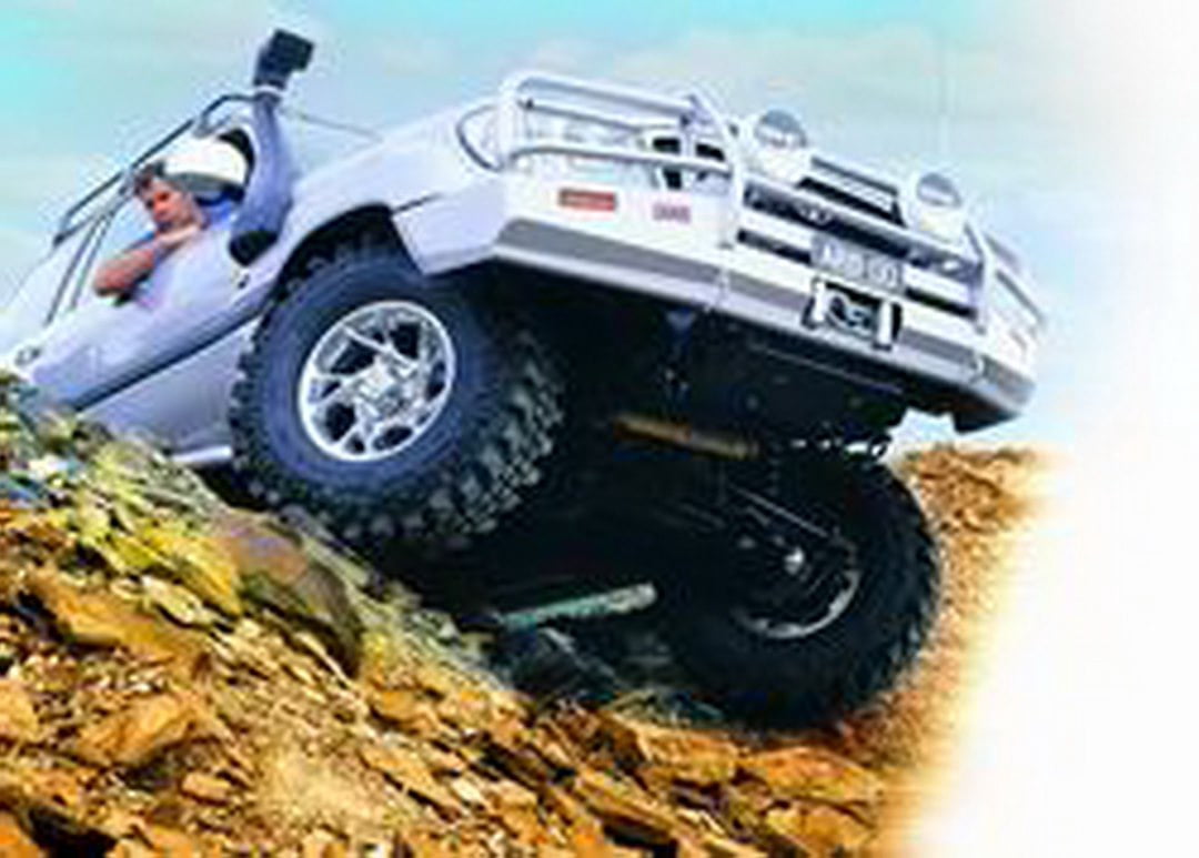 Arb 4X4 Accessories 3413050 Front Deluxe Bull Bar Winch Mount Bumper Fits select: 1998-2002 TOYOTA LAND CRUISER