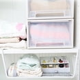 thumbnail image 4 of Trianu Under Shelf Storage Basket, 10.82*9.84*5.11 inch Cabinet Storage Bins, 2 Pack, White, 4 of 8