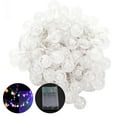 thumbnail image 1 of 3 Meters/9.8Ft 30LEDs Bubble Ball Globe Design String Lantern Light Constant Bright& Flash 2 Lighting Modes IP44 Water Resistance 3 * AA Cell Operated for Halloweens Party Home Decoration Present, 1 of 8