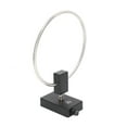 thumbnail image 4 of Antenne Réglée, Antenne Radio Courte en Acier Inoxydable Excellente Performance pour Intérieur, 4 of 8
