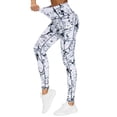 thumbnail image 1 of Pantalones de yoga THE GYM PEOPLE, cintura alta y gruesos con bolsillos para mujer, 1 of 6