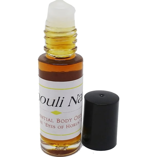 Patchouli Natural Scented Body Oil Fragrance [RollOn Brown 1/8 oz