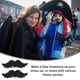 thumbnail image 2 of 24pcs Black Costume Mustache Fake Beards Mustache Festival Mustache Stickers, 2 of 4
