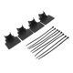 thumbnail image 4 of Soportes para tuberías de piscina, soportes para tuberías de piscina, soportes para mangueras de piscina, soportes para tuberías de bañera, funcionalidad inteligente, 4 of 12