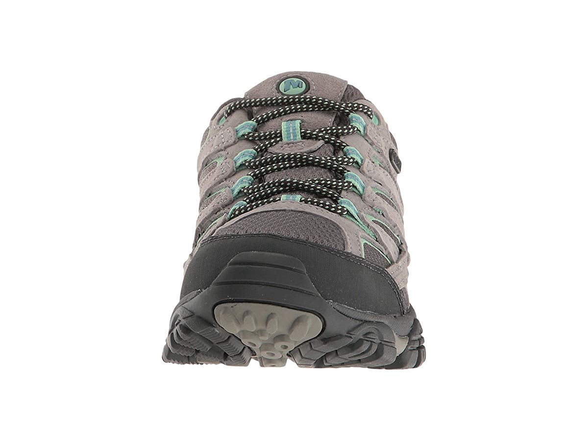 Merrell Moab 2 J06028 Hiking Shoes Women's Drizzle Mint Waterproof