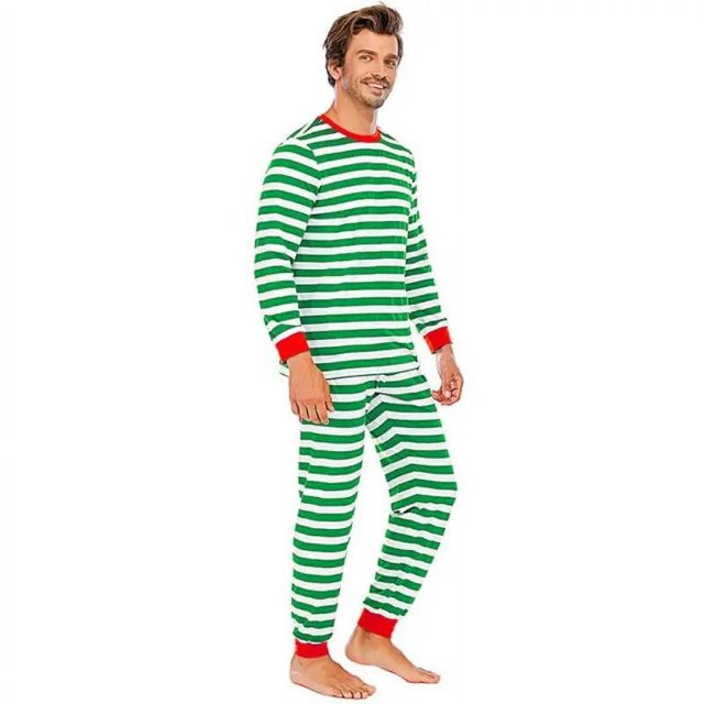 Pijamas de Navidad de Año Nuevo para la familia, conjunto de ropa para parejas, ropa para madre e hijo, pijamas de aspecto familiar de Navidad, regalo, 2022