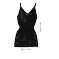 thumbnail image 2 of unbranded De Crochet Negro Para Mujer Con Hollow Out En Material Imitación, 2 of 8
