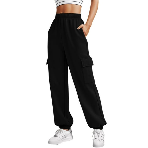 Juniors Teen Girls Lounge Pants Clearance Casual Active Joggers Workout Lounge Ladies Sweatpants Sweat Pants Athletic Drawstring