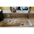 thumbnail image 2 of Cane Corso Spring Dish Drying Mat, 2 of 7