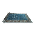 thumbnail image 2 of Ahgly Company Indoor Rectangle Oriental Light Blue Industrial Area Rugs, 2' x 5', 2 of 4