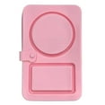 thumbnail image 1 of Silicone Reusable Snack Containers With Lids Double Compartment Snackle Box Containers Dressing Seasoning Container Small Mini Snack Boxs For Travel Pi, 1 of 8