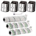 thumbnail image 1 of For Bissell CrossWave Max 2554 2590 Brush Roll+Pet Brush Roll+Filters, 1 of 5