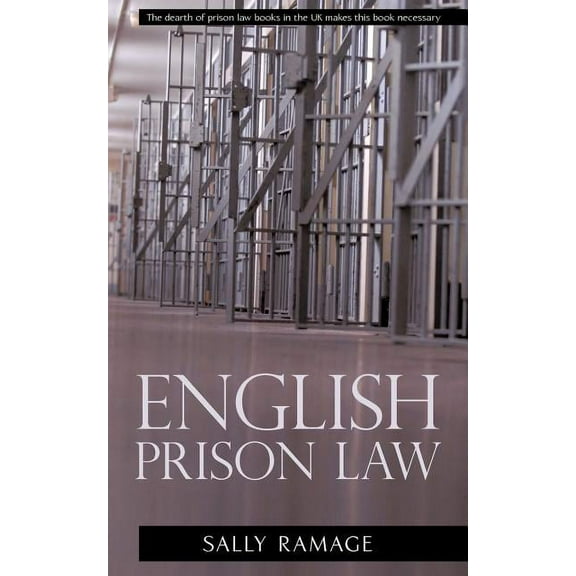 English Prison Law (Paperback)