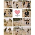 thumbnail image 3 of Personalised Photo Fleece Blanket Customized Throw with Picture Birthday Wedding Gift for Adult Baby Pet (12 photos, 32”x48” (80x120cm)), 3 of 6