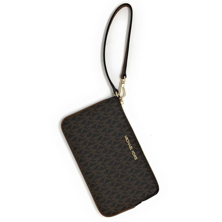 Michael Kors MK JST XL Zip Clutch Wristlet - Black - $99 (56% Off Retail)  New With Tags - From Kash