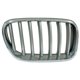thumbnail image 1 of Parrilla X3 2011 A 2013 BMW Generica Derecho Cromado Gris, 1 of 4