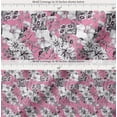 thumbnail image 2 of Soimoi Cotton Poplin Fabric Leaves & Flower Floral Print Fabric by Yard 56 Inch Wide, 2 of 7