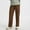Brown(Casual), variant on Women's Waterproof Cargo Pants Drawstring High Waist Quick Drying Straight Leg Pants with Multi Pockets