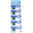 thumbnail image 3 of HQRP 5-Pack Coin Lithium Battery for Casio WV58A / WVA-105HDU-2AVER / WVA104H, 3 of 7