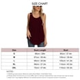 thumbnail image 2 of Blusa sin mangas de gasa de verano, blusa sin mangas de gasa para mujer Blusa sin mangas de verano para mujer Blusa sin mangas de gasa para mujer Rendimiento finamente ajustado, 2 of 6