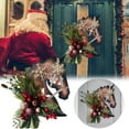 Black and Friday Deals 2024 Horse Head Wreath Christmas Wreath Dressage