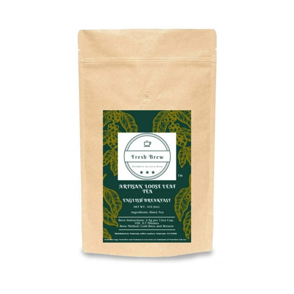 Fresh Brew Coffee English Breakfast Tea