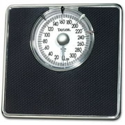Taylor Mechanical Analog Bath Scale Blac