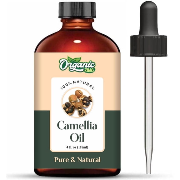 Organic Zing Camellia Oil 118ml /3.99fl oz