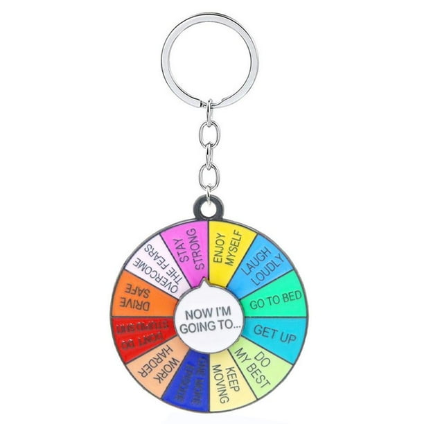 Insignias creativas en la mochila Regalo de joyería de seguimiento de estado de ánimo ligero (estilo M)
