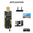 In Circuit Programming Tool Set Featuring For Ch341A And For Soic8 Clip ...