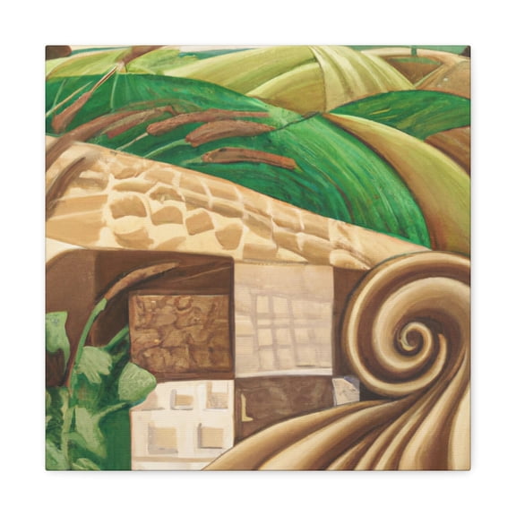 Crops Of Abundance - Canvas