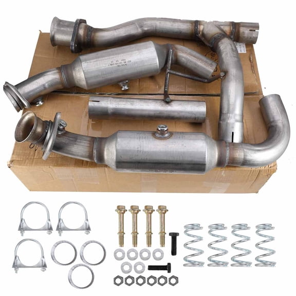 Front Left   Right Catalytic Converter for Ford F-150 5.0L V8 2011-2014 50567 US