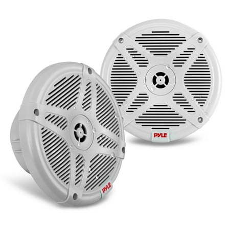 Pyle Plmrf65sw Dual 6.5 Waterproof-Rated Marine Speakers