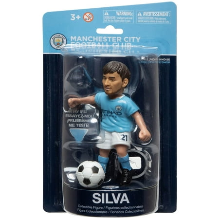 David Silva Manchester City Collectible Action Figurine