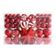 thumbnail image 2 of Bolas de Navidad Colco 101 Piezas Rojo Colgantes, 2 of 7