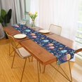 thumbnail image 2 of Yayeee Table Runner 70 inches Long Home Kitchen Dinning Party Decoration, Yellow Jellyfish, 2 of 7