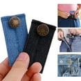 thumbnail image 4 of Waist Extension Buckle Button Adjustable Denim Extended Reusable Waist Adjustment Colorfast Lengthen Waist Pants Waist Extension Buckle Jeans Accessories, 4 of 8