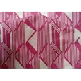 thumbnail image 4 of oneOone Cotton Silk Fabric Parallelogram & Triangle Geometric Decor Fabric Printed BTY 42 Inch Wide, 4 of 4