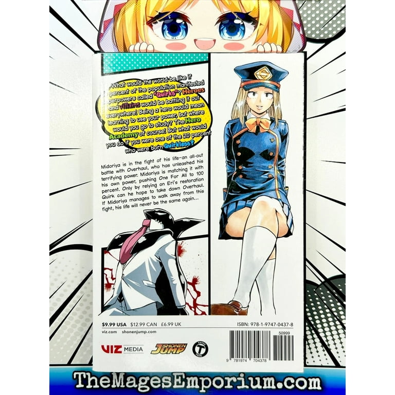 My Hero Academia My Hero Academia, Vol. 18, (Paperback