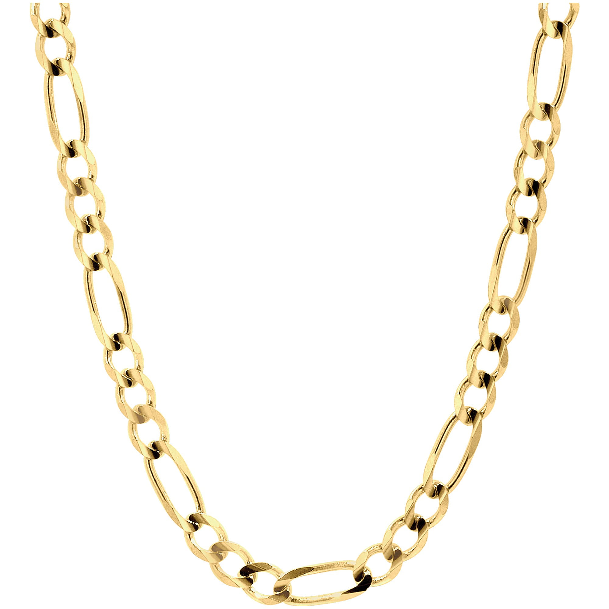 Jewelers 5MM Figaro Chain Necklace in 
